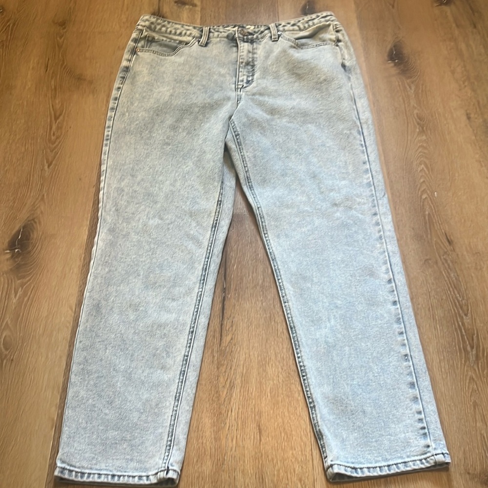 Seven 7 Slim Straight Jean Size 14